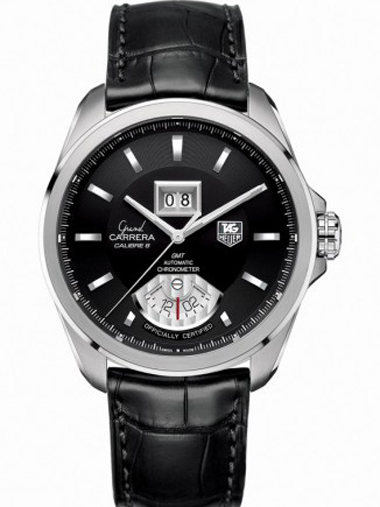 Tag Heuer Grand Carrera Calibre 8 RS Grand Date GMT Mens watch W - Click Image to Close